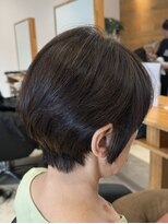 ストーリアエフ カミトザッカ(storia.f kami to zakka)&nbsp;ショートボブ