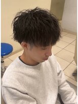 モードケイズエミュー(MODE K's eau)&nbsp;ツイストパーマ【摂津本山/岡本ツイストパーマ】