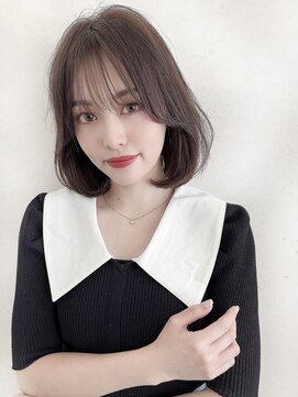 ジェーンバイボヌール(Jane by Bonheur) 茨木/20代30代40代小顔で自然に収まるフェミニンボブ