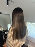 カット＋シークレットハイライト＋トリートメント(onカラー込み) ￥18000~