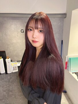 ジゼル 小倉(GiseL) wine red