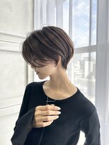トッカ ヘアアンドトリートメント 難波店&nbsp;小顔似合わせカット愛されクールショート20代/30代40代50代/難波