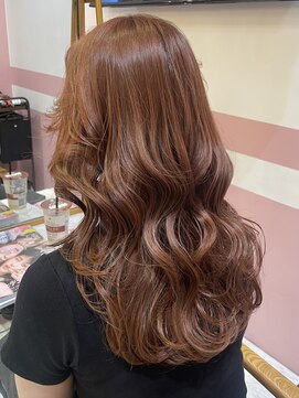 フィッシュ(fish) °＊coral brown color＊°