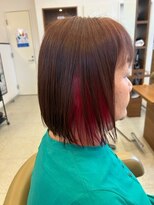 ヘアー ラヴワン 大間々(hair love One)&nbsp;イヤリングカラー