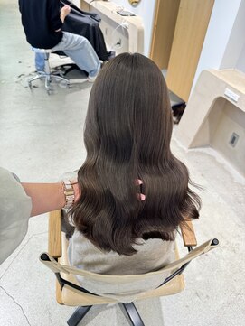 ウル 名古屋栄(ulu) 【ulu-style】栄/名古屋/髪質改善/レイヤーカット/縮毛矯正