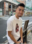 スパイキーショート/スペインカール/韓国マッシュ[関内/理容室]