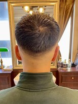 グレイスフルバーバーロンドン 大宮店(Graceful Barber London)&nbsp;【20代 男性】ロンドンフェードショート（大宮/バーバー）