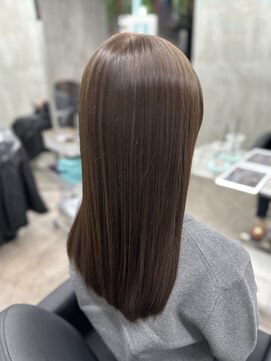 フォレストミラー(Forest Mirror) 髪質改善 シルク縮毛矯正ロング☆Forest Mirror新宿