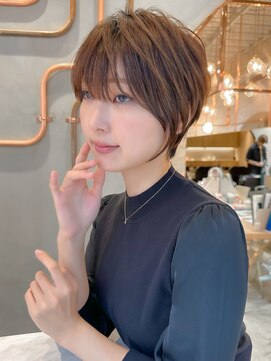 ロンド エスポワール 錦糸町(Lond espoir) 黒髪ボブルフ小顔ワンレンネビージュショート【工藤昴】錦糸町13