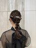 【MISAKI・konomi限定】【結婚式などのお呼ばれに】ヘアセット￥5,500