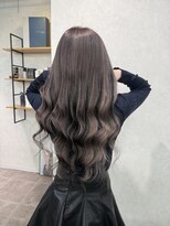 エル オオサカ 心斎橋店(L. OSAKA) グレージュ/エフェクトブリーチ/羽エクステ