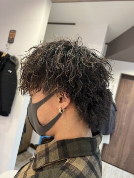 バーバーズ ミックスアップ(BARBERs MiXXUP) ウルフ