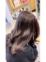 ヘアアンドメイク アース 入間店(HAIR&MAKE EARTH)&nbsp;ワンカラーグレージュ