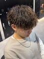 メンズサロン ガウディ 高槻店(men's salon Gaudi)&nbsp;ツイストスパイラルも得意なのでお任せください！