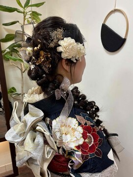 ヘアーコンセプト イロエンピツ(HAIR CONCEPT IROENPITSU) 成人式ヘア