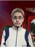 メンズカットアップバングスパイキーショートフェード239シマズ