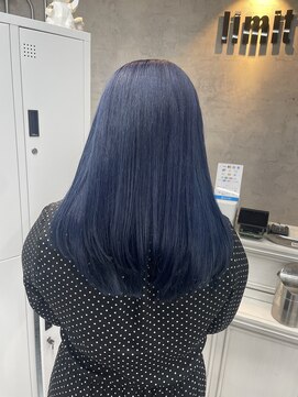 リミットバイアフィナー 大宮店(limit by Afinar) コバルトブルー