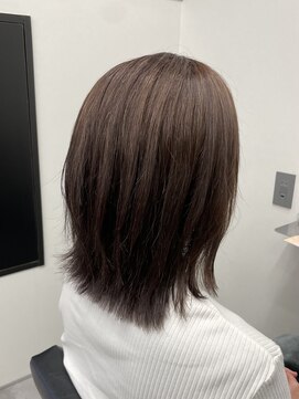 アルター(aL ter) 【ミディアム×外ハネ】イメチェン/外ハネボブ/鎌取/林愛華