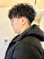 メンズプライシー(men's PRISHE.)&nbsp;30代メンズ☆緩めのスパイラルパーマ