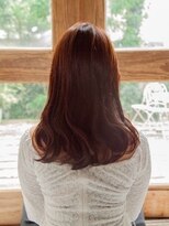ヘアアンドリラクゼーション シャッセ(Hair&Relaxation SASE)&nbsp;緩巻きロングスタイル