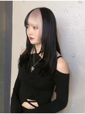 ポイントカラー/髪質改善/エクステ