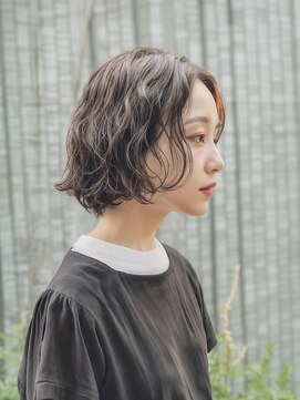 セントラル プラスエヌ(CENTRAL+n) 20代30代40代　ツヤ感こなれモードパーマ＃31