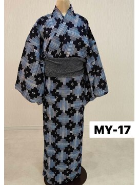 ハナココ 水戸店(hana Coco) メンズレンタル浴衣MY-17