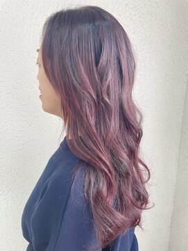 セレスト 下北沢店(CELESTE) くすみピンクカラー