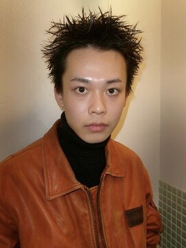 ヘン メンズ(hen Men's) 【心斎橋hen】スパイキーショート