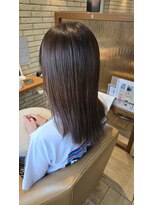 ハピネスフィール 宇治店(Happiness FEEL)&nbsp;【suika】白髪ぼかし/白髪染め/韓国/縮毛矯正/髪質改善