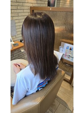 ハピネスフィール 宇治店(Happiness FEEL) 【suika】白髪ぼかし/白髪染め/韓国/縮毛矯正/髪質改善