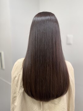 セレスト 福岡天神店(CELESTE) 【甲斐】イノアカラー 髪質改善30代 40代50代