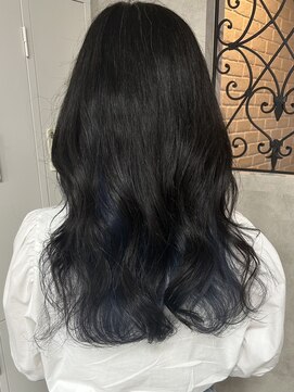 ルノン フィージュ(LUNON fieju) イメチェンヘアスタイルホワイトブロンド外ハネボブ美髪のススメ