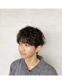 シャドウパーマ