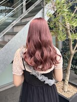 クラリス バイネオ 武蔵小杉(Claris by neo)&nbsp;ブリーチカラー/ダブルカラー/ベビーピンクベージュ/　武蔵小杉