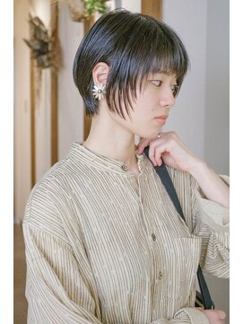 ルーシー ヘアデザインワークス(Lucy Hair Design Works) サロンワーク×ショートレイヤ