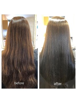 ポンテ 香椎店(ponte) 髪質改善カラー