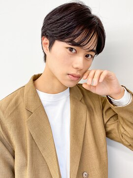 シアター 前橋(theater) 大人男性ナチュラルパーマビジカジ清潔感アッシュブラック