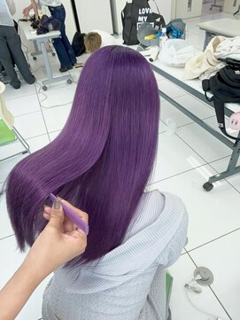 ネオリーブ クタ 町田店(Neolive kuta) ブリーチ×ラベンダー【Neolivekuta】