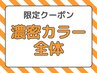 ☆潤いチャージ☆白髪染め 全体染め 濃密カラー3,980円（寝屋川）