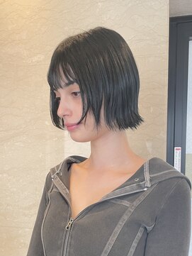 六本木美容室 西麻布店 ニュアンス◎ボブヘア