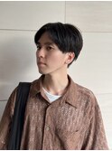 大人のナチュラルセンターパート