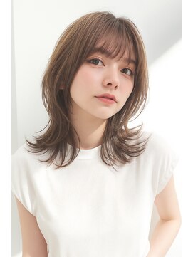 テラス トヨタ(Telasu Toyota) 20代30代40代50代◎大人可愛いくびれレイヤーカットと外ハネ