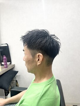 シュガー バイ エクラート 立川南口店(SUGAR by ECLART) 【立川】メンズショート/刈り上げ/ツーブロック/アップバンク