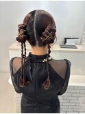 twin arrange