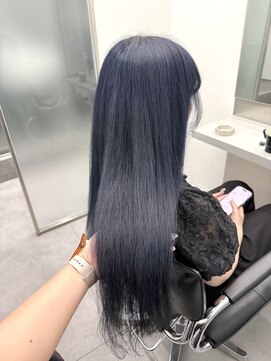 ゴウトゥデイシェアサロン 町田店(GO TODAY SHAiRE SALON) ネイビーブルー【町田】