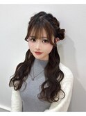 大人気のくるみちゃんヘア