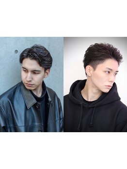 スパイラルパーマ/韓国風センターパート/カルマパーマなど、シーンに合わせてなりたいスタイルに◎[池袋]