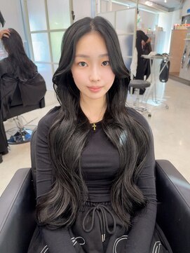 マーシュ 梅田(marshu) Deep grey/髪質改善トリートメント♪