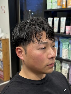 ワズコア 長町南店(W@Z CORE) ツイストスパイラル＆マッシュ